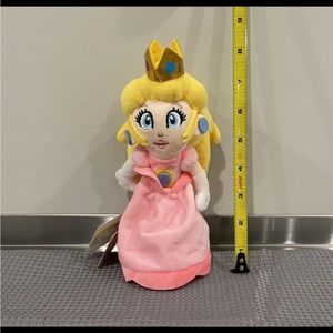 Super Mario Nintendo Princess Peach Plush
